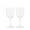 Travellife Feria wine glass clear 2 pieces